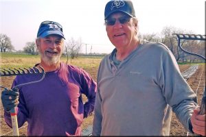 Pete & Stan Garden Managers
