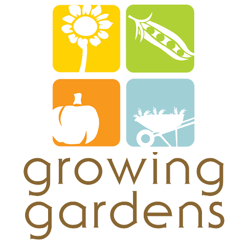 Growing Gardens logo